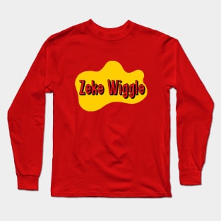 Zeke Wiggle Logo Long Sleeve T-Shirt